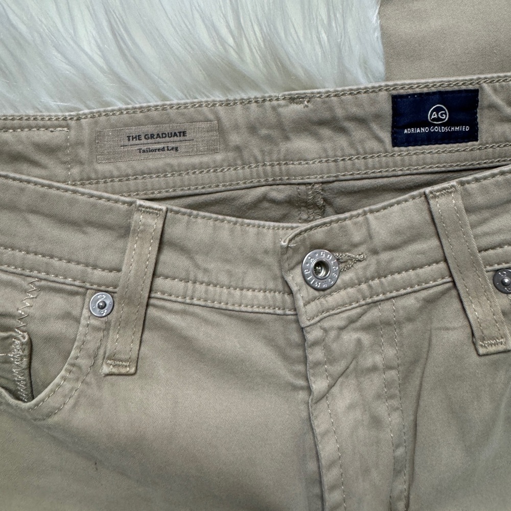 AG, Adriano Goldschmeid Pants, The Graduate Tailored Leg - Picture 4 of 7